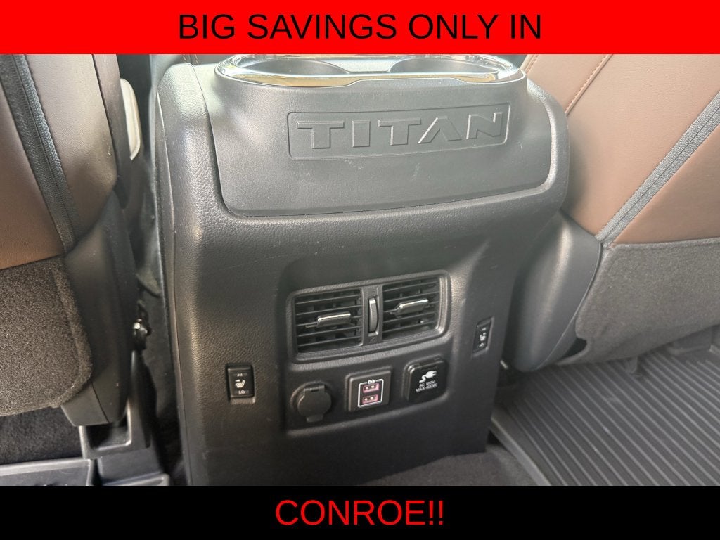 2019 Nissan Titan Platinum Reserve