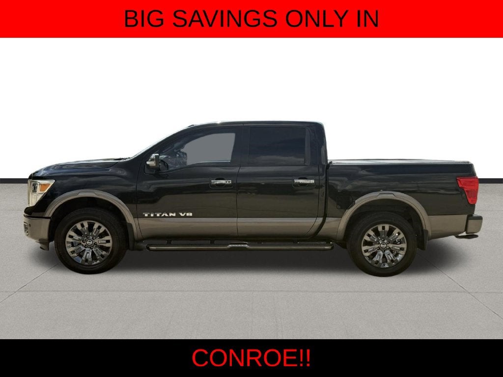 2019 Nissan Titan Platinum Reserve