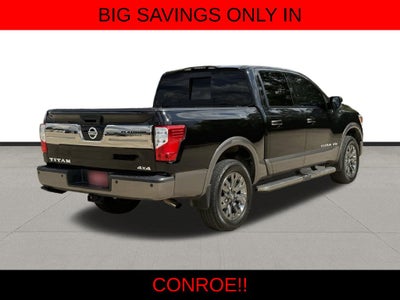 2019 Nissan Titan Platinum Reserve