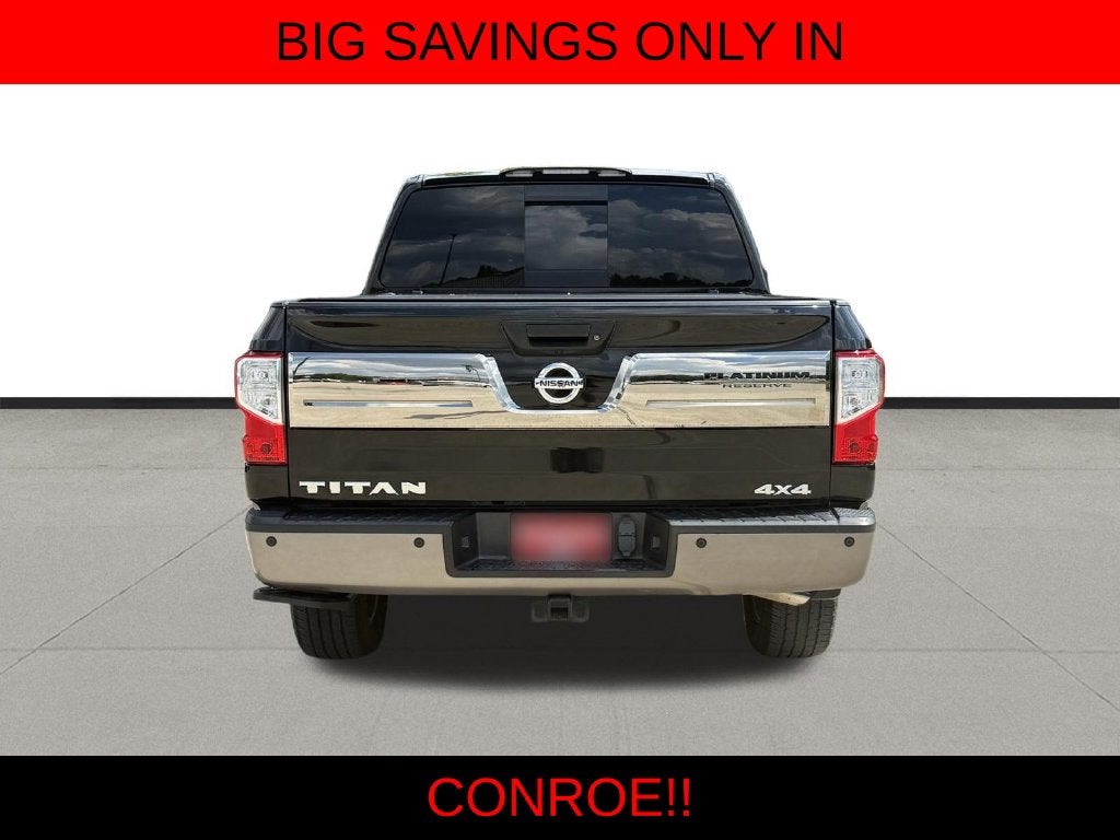 2019 Nissan Titan Platinum Reserve