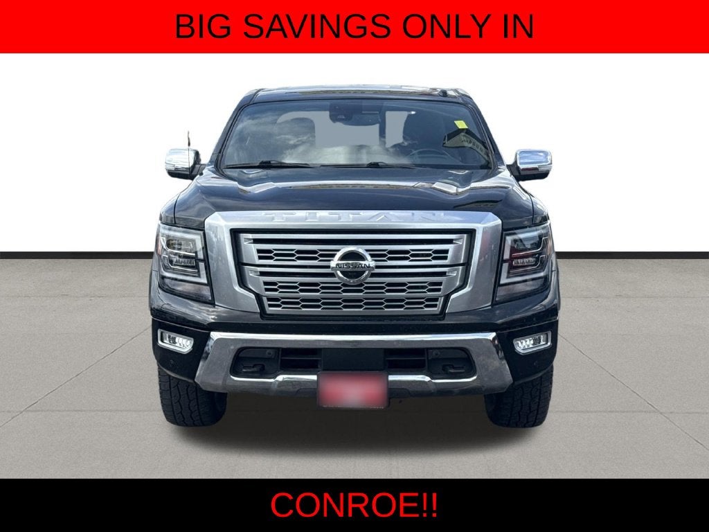 2021 Nissan Titan Platinum Reserve