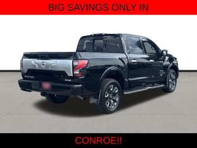 2021 Nissan Titan Platinum Reserve