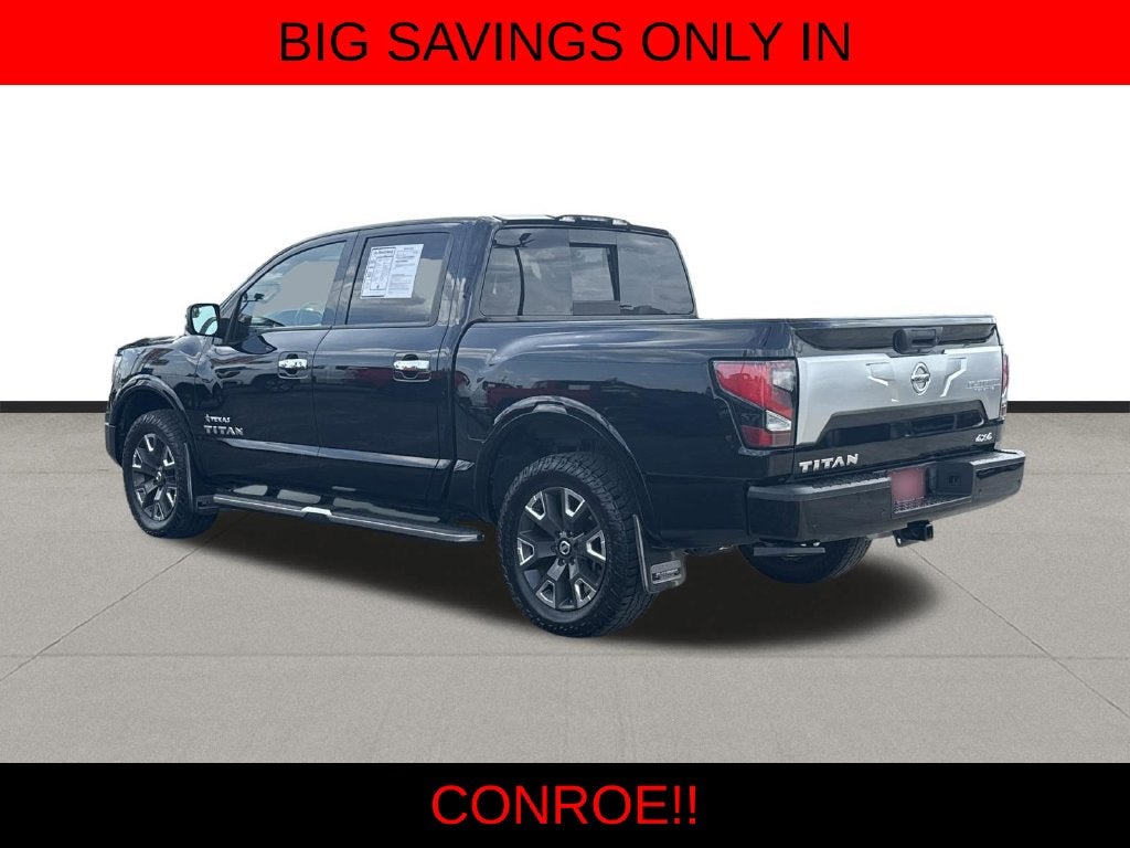 2021 Nissan Titan Platinum Reserve