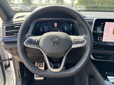 2026 Volkswagen Atlas Cross Sport SEL R-Line Black