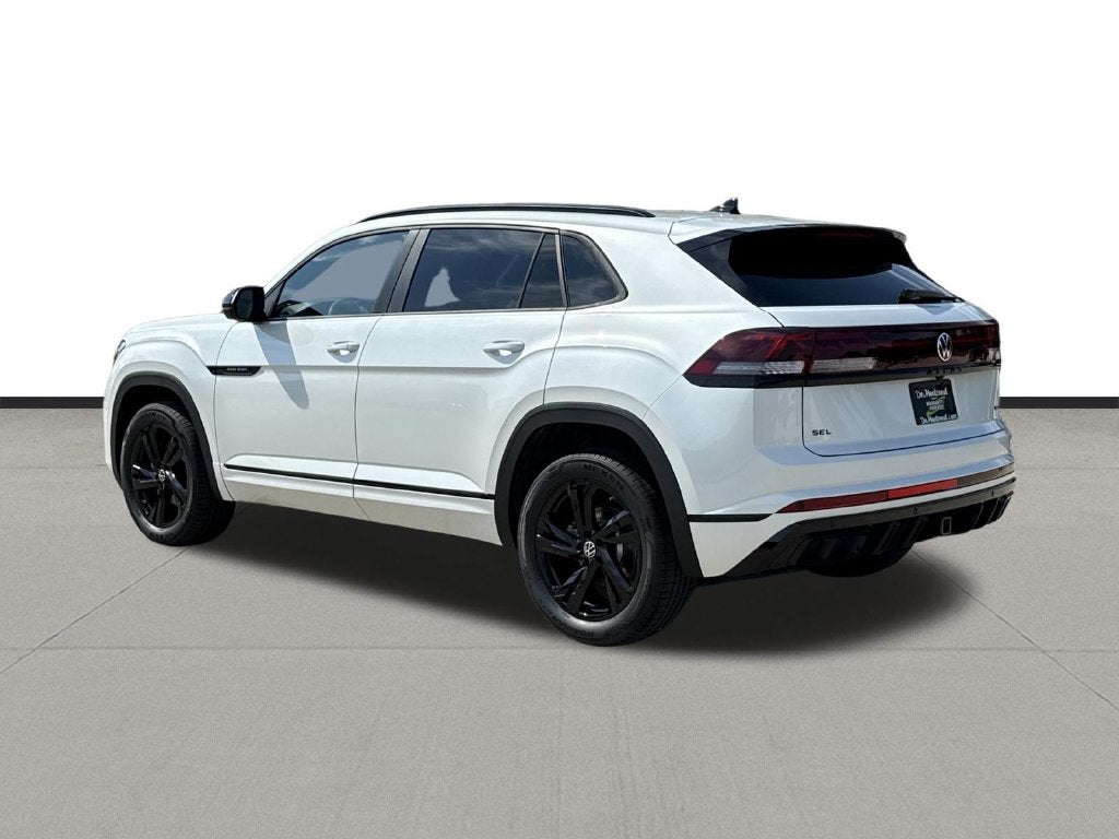 2026 Volkswagen Atlas Cross Sport SEL R-Line Black