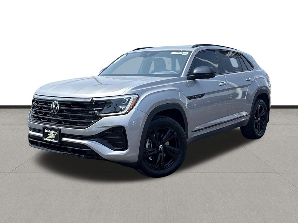 2026 Volkswagen Atlas Cross Sport SEL R-Line Black