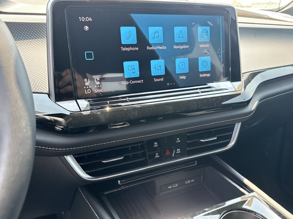 2026 Volkswagen Atlas Cross Sport SEL R-Line Black