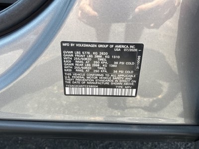 2026 Volkswagen Atlas Cross Sport SEL R-Line Black