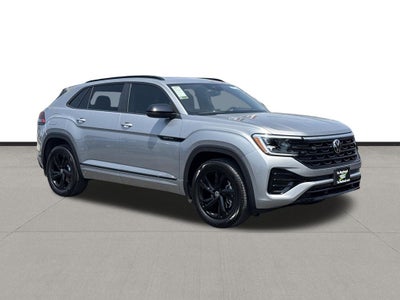 2026 Volkswagen Atlas Cross Sport SEL R-Line Black