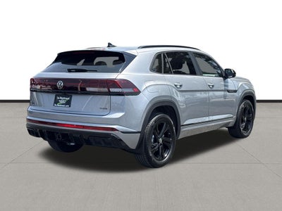 2026 Volkswagen Atlas Cross Sport SEL R-Line Black