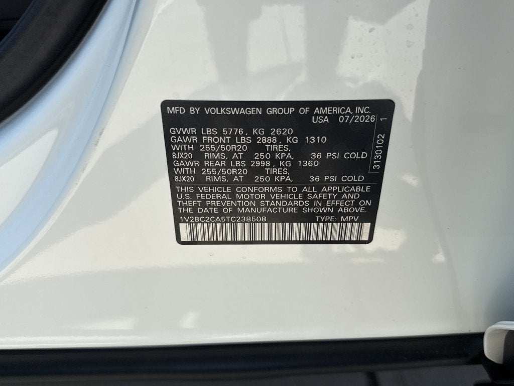 2026 Volkswagen Atlas Cross Sport SEL