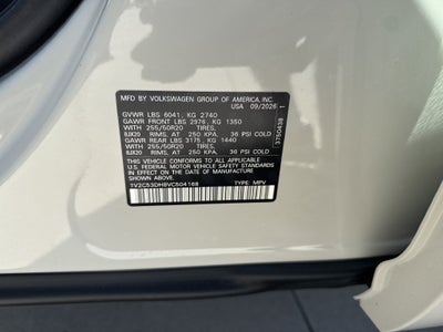 2027 Volkswagen Atlas SEL