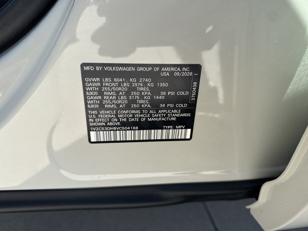 2027 Volkswagen Atlas SEL