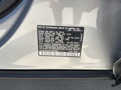 2026 Volkswagen Atlas Cross Sport SE