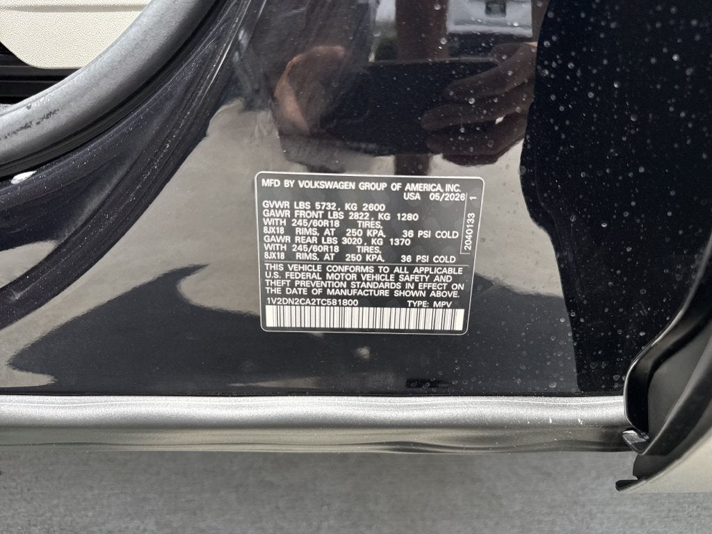 2026 Volkswagen Atlas SE