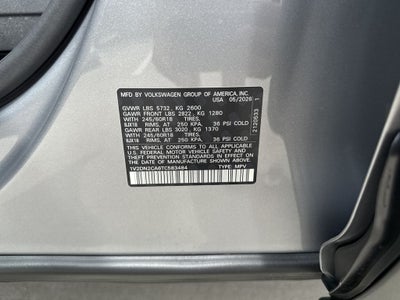 2026 Volkswagen Atlas SE