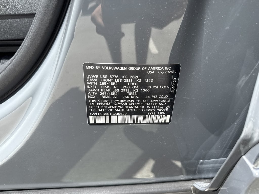 2026 Volkswagen Atlas Cross Sport SEL Premium R-Line