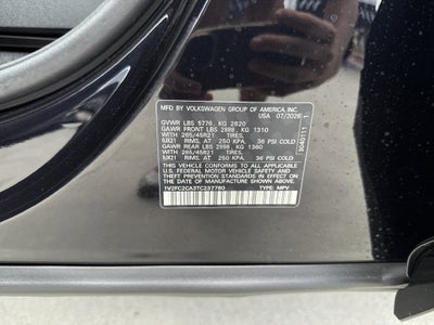 2026 Volkswagen Atlas Cross Sport SEL Premium R-Line