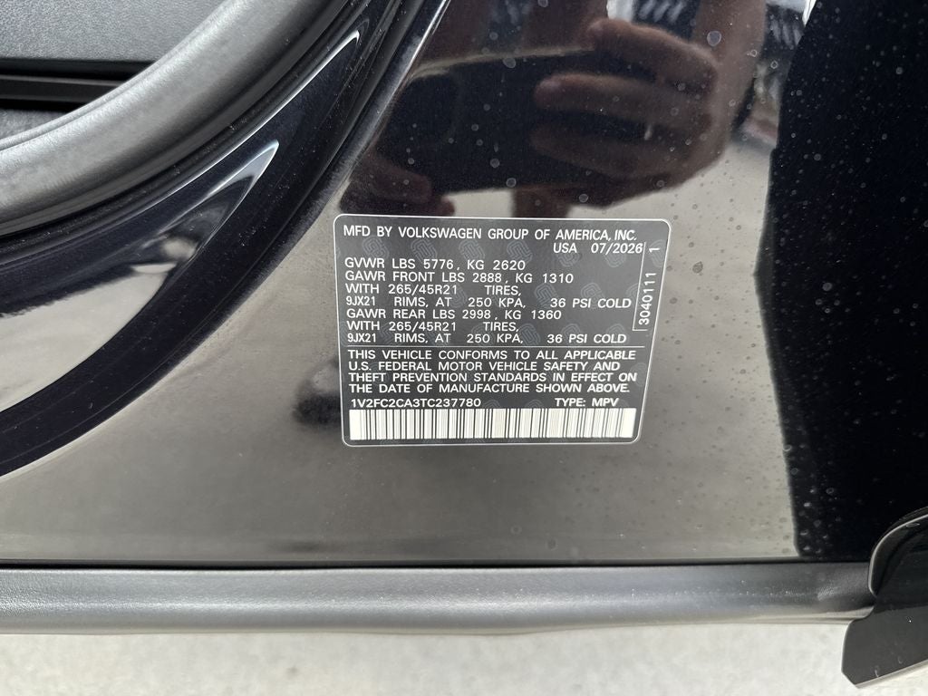 2026 Volkswagen Atlas Cross Sport SEL Premium R-Line