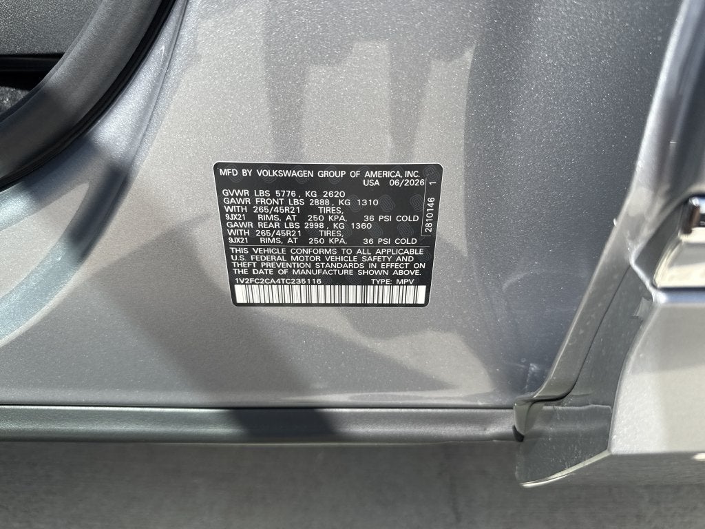 2026 Volkswagen Atlas Cross Sport SEL Premium R-Line