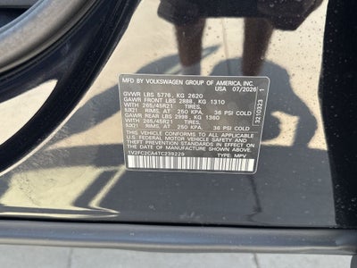 2026 Volkswagen Atlas Cross Sport SEL Premium R-Line
