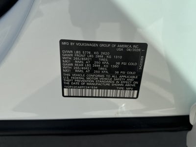 2026 Volkswagen Atlas Cross Sport SEL Premium R-Line