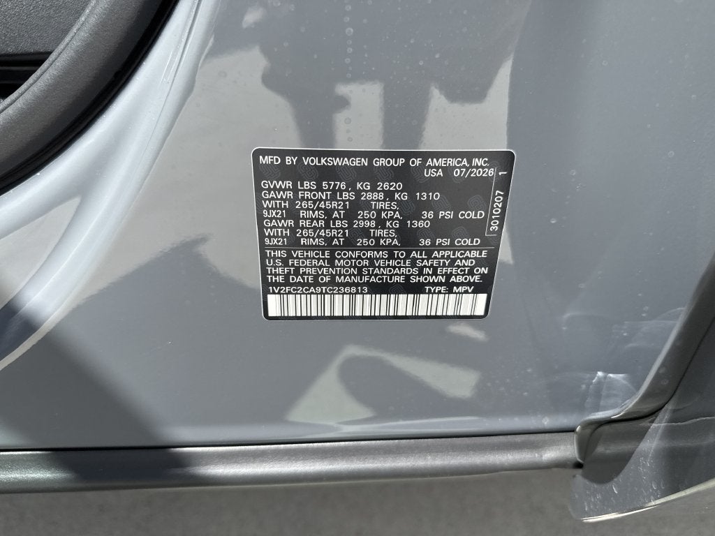2026 Volkswagen Atlas Cross Sport SEL Premium R-Line