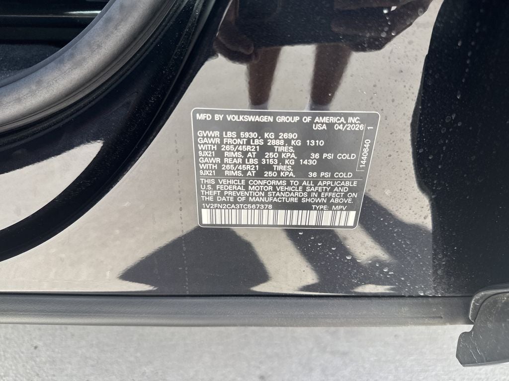 2026 Volkswagen Atlas SEL Premium R-Line
