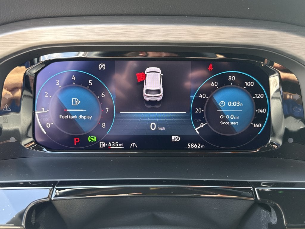 2026 Volkswagen Atlas Cross Sport SE w/Technology