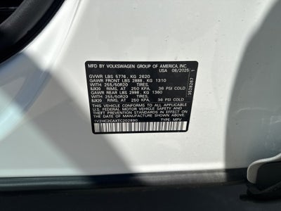 2026 Volkswagen Atlas Cross Sport SE w/Technology