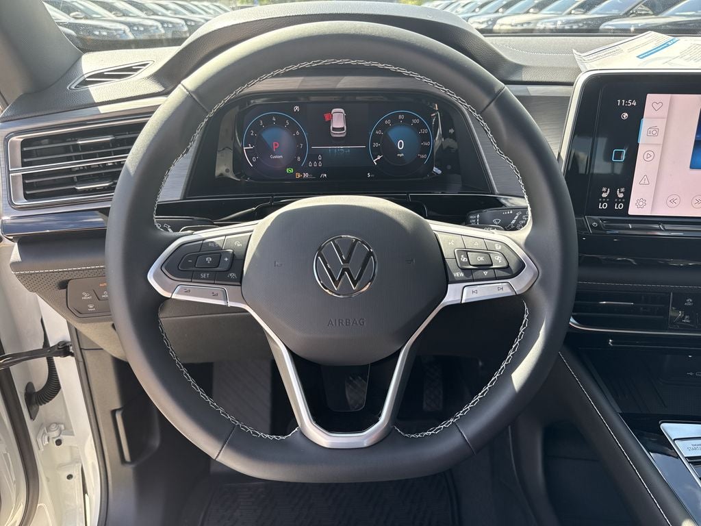 2026 Volkswagen Atlas Cross Sport SE w/Technology