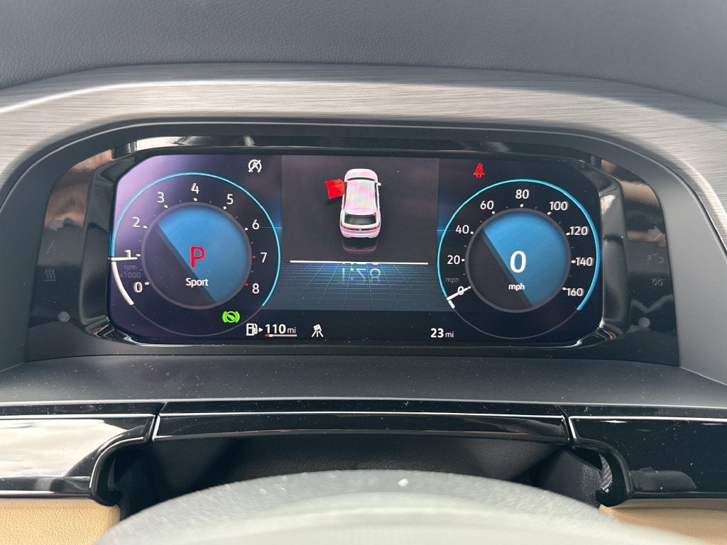 2026 Volkswagen Atlas Cross Sport SE w/Technology