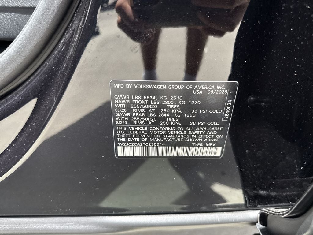 2026 Volkswagen Atlas Cross Sport SE w/Technology