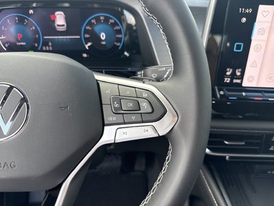 2026 Volkswagen Atlas Cross Sport SE w/Technology