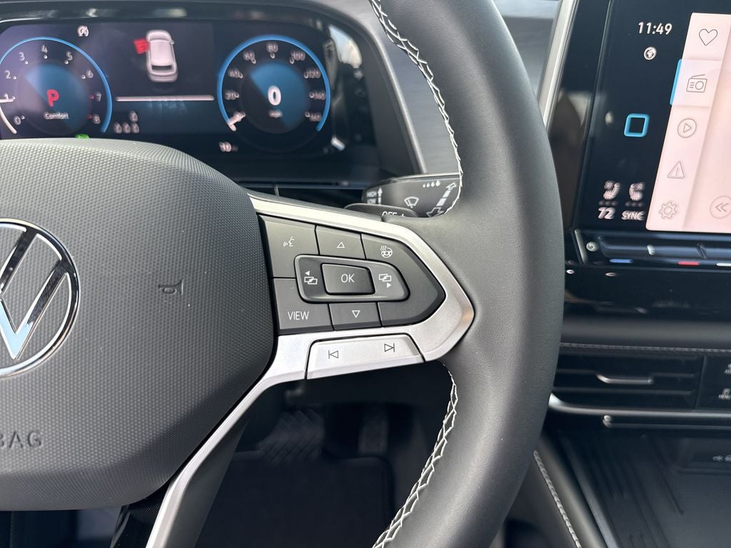 2026 Volkswagen Atlas Cross Sport SE w/Technology