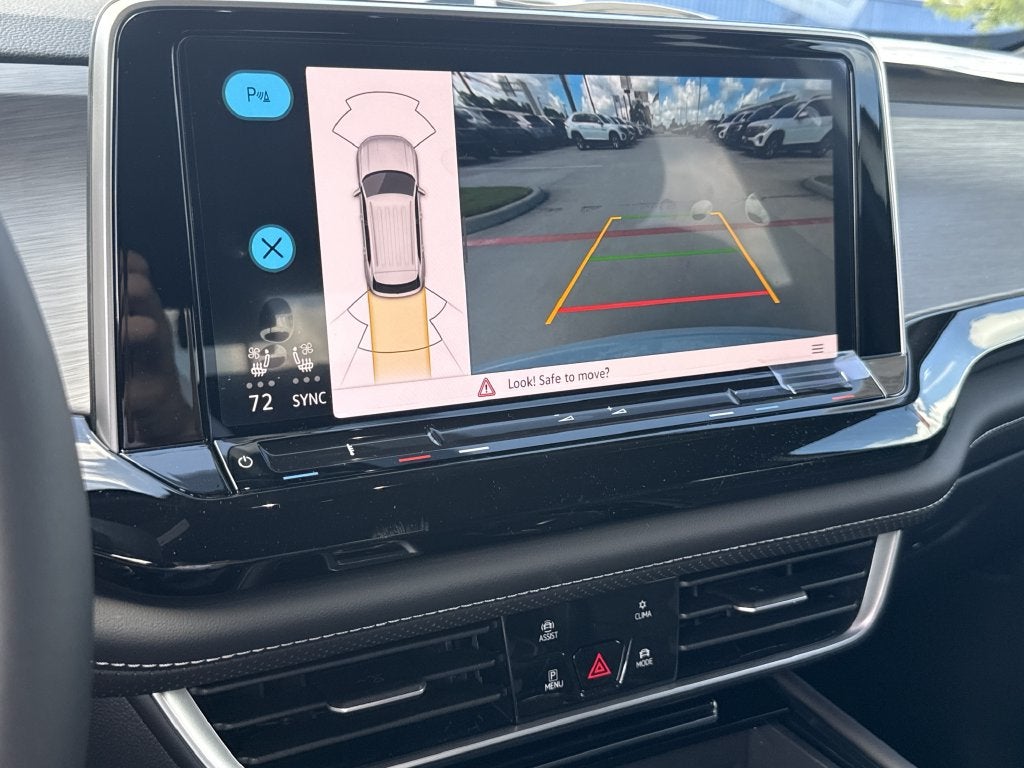 2026 Volkswagen Atlas Cross Sport SE w/Technology