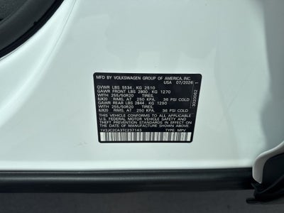 2026 Volkswagen Atlas Cross Sport SE w/Technology