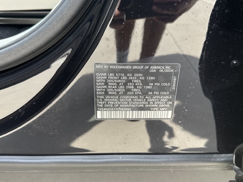 2026 Volkswagen Atlas SE w/Technology