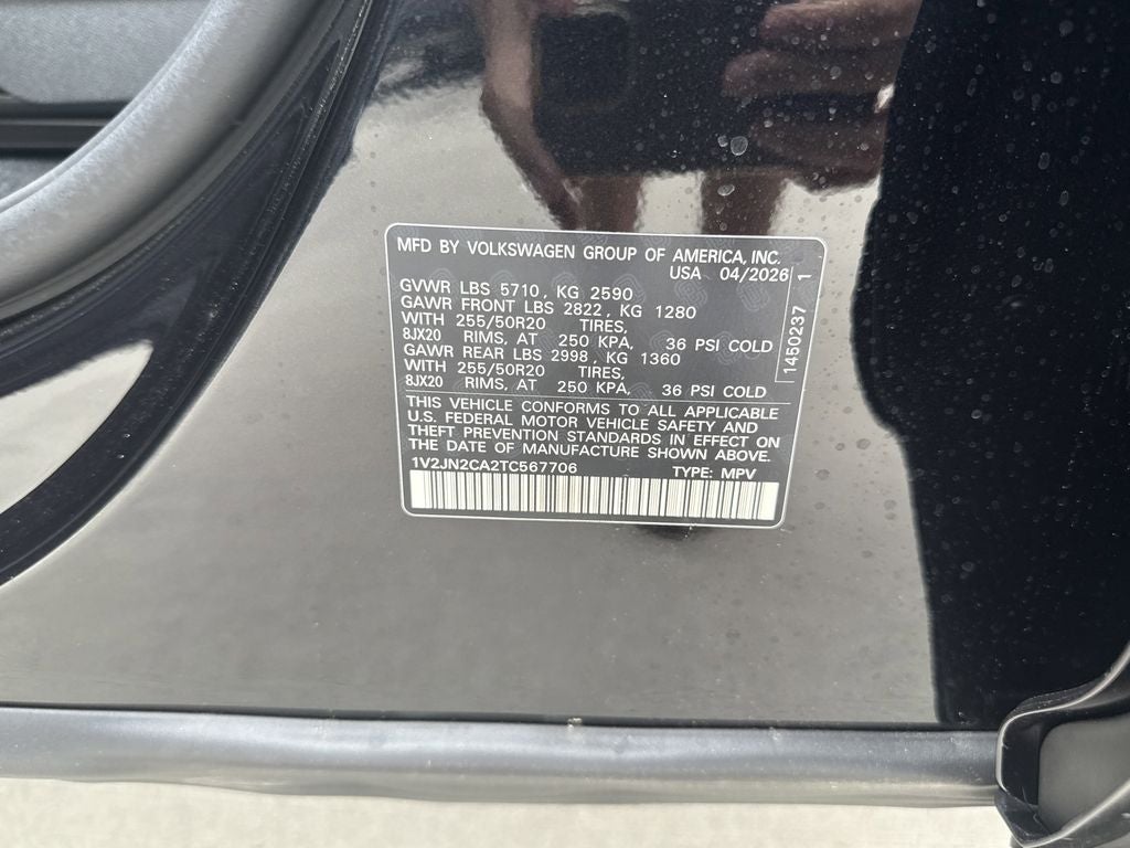 2026 Volkswagen Atlas SE w/Technology