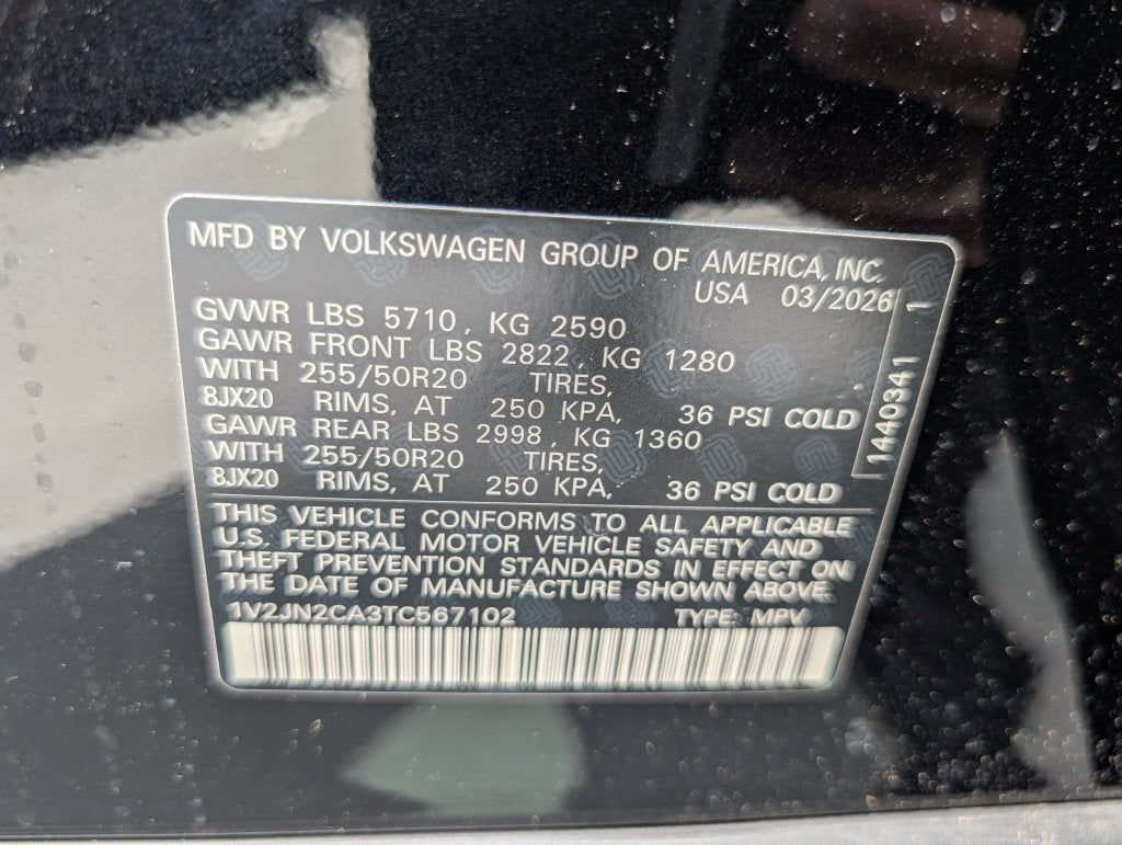 2026 Volkswagen Atlas SE w/Technology