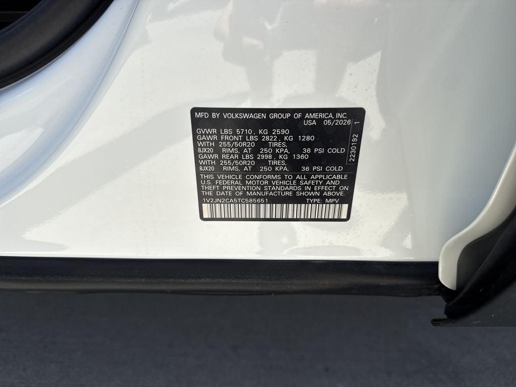 2026 Volkswagen Atlas SE w/Technology
