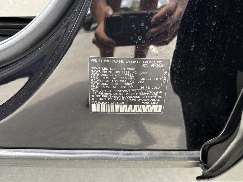 2026 Volkswagen Atlas SE w/Technology