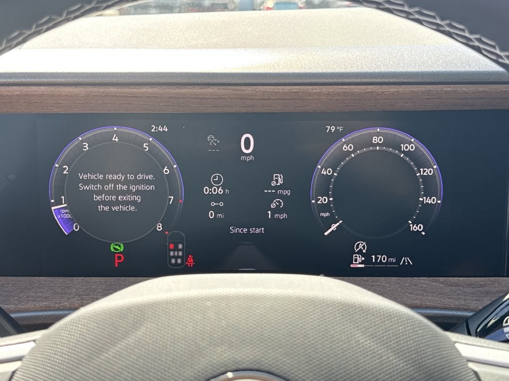 2027 Volkswagen Atlas SE w/Technology