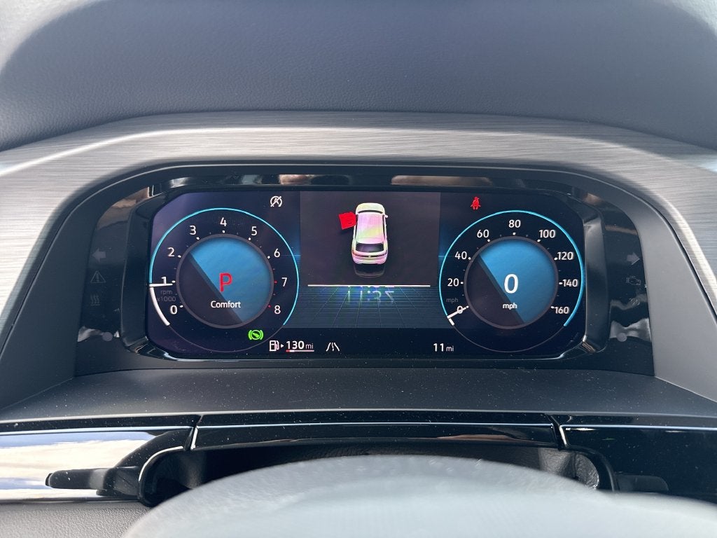 2026 Volkswagen Atlas Cross Sport SE w/Technology