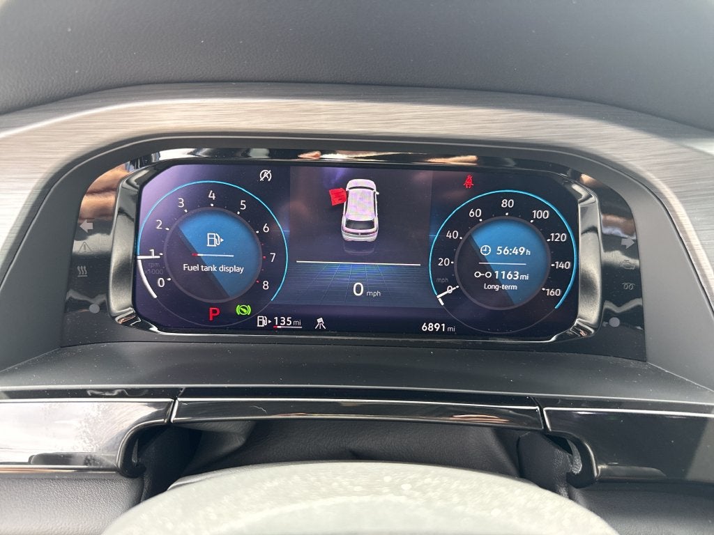 2026 Volkswagen Atlas Cross Sport SE w/Technology