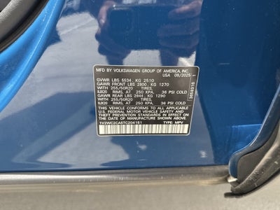 2026 Volkswagen Atlas Cross Sport SE w/Technology