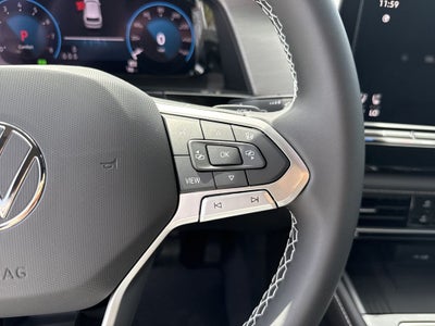 2026 Volkswagen Atlas Cross Sport SE w/Technology