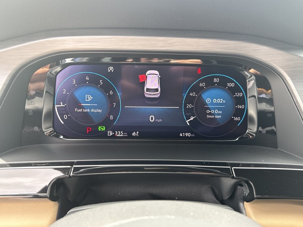 2026 Volkswagen Atlas Cross Sport SE w/Technology