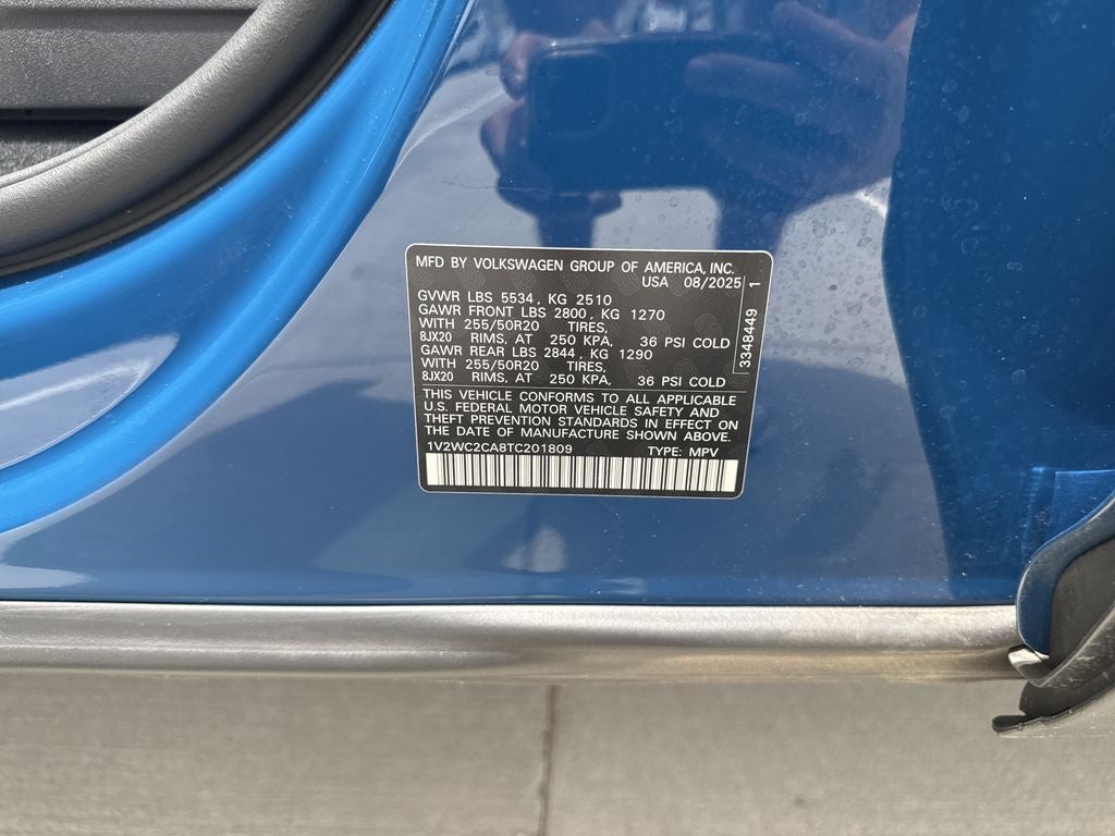 2026 Volkswagen Atlas Cross Sport SE w/Technology