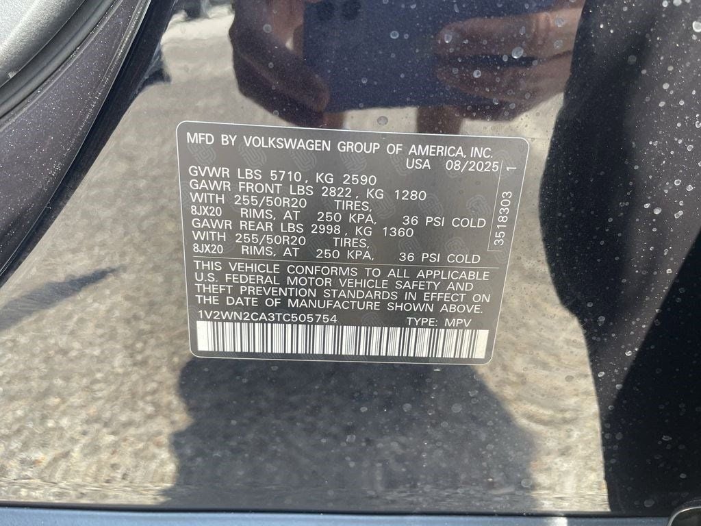 2026 Volkswagen Atlas SE w/Technology